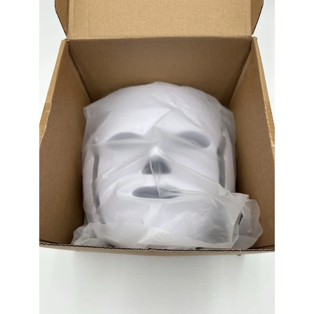 LED Light Therapy Face & Neck Mask 7 Color Photon Beauty Device New Open Box